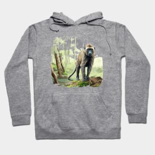 Baboon Hoodie